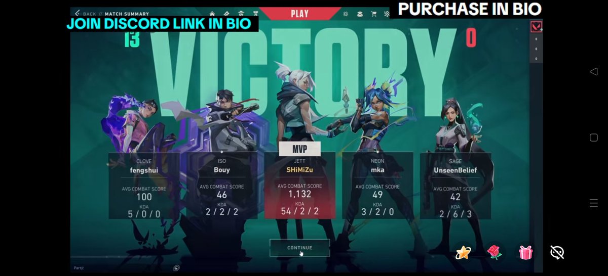 Lo de los directos de chetos de tiktok es salvaje (y sufridos cada vez más diario)

Ni con los 9 reportando ni ese score el Vanguard salta automáticamente. 

Demostráis que con el escudo de rango y devolver pts por perder vs cheto os laváis las manos <a href="/RiotSupportES/">RiotSupportES</a>
<a href="/VALORANTes/">VALORANT</a>