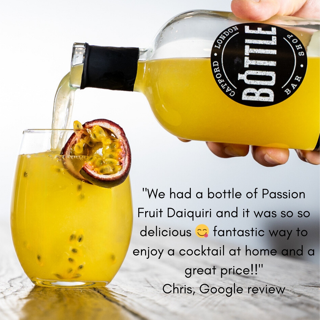 🌟 Thank you, Chris, for the amazing 5-star review of our Passion Fruit Daiquiri! 🍹 Don’t forget, you can enjoy 15% off this delicious cocktail and our entire range until Jan 31. Cheers to a fabulous Friday! 🎉 #HappyHour #CocktailLovers #PassionFruitDaiquiri