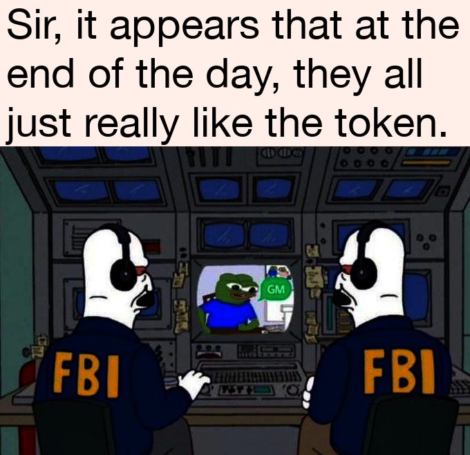 PEPES0UP's tweet photo. Happy 👋🐸GM $pepe Friday 
for #pepe frens and normies retards 🐸🫴💣 https://t.co/I90N33YUNj