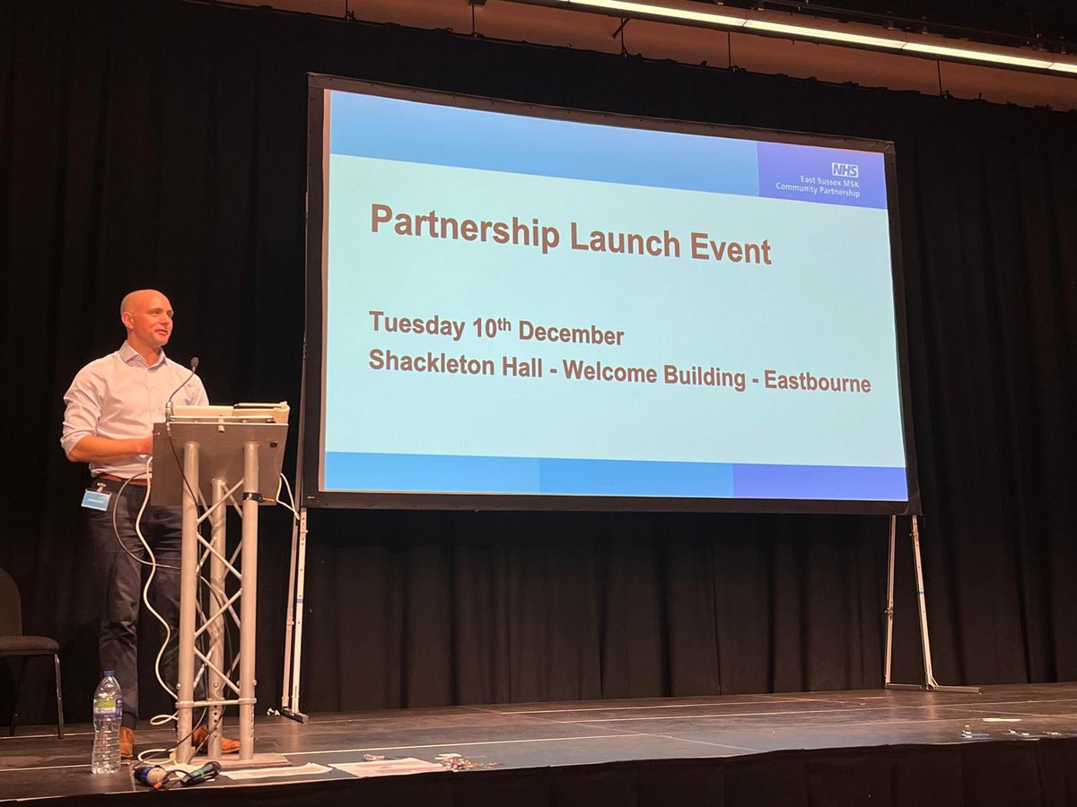 EastSussexMSK's tweet photo. #ThrowbackThursday to two months ago when we launched our new service! π Colleagues from our admin, clinical & management teams came together to share our mission & hit the ground running as #ESMSK. Huge thanks to everyone who made it possible! π @TheHorderCentre @ESHTNHS https://t.co/QY229xfFBM