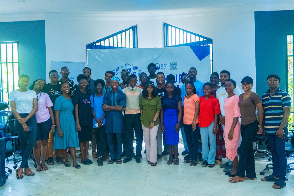 Akure Tech Hub tweet media