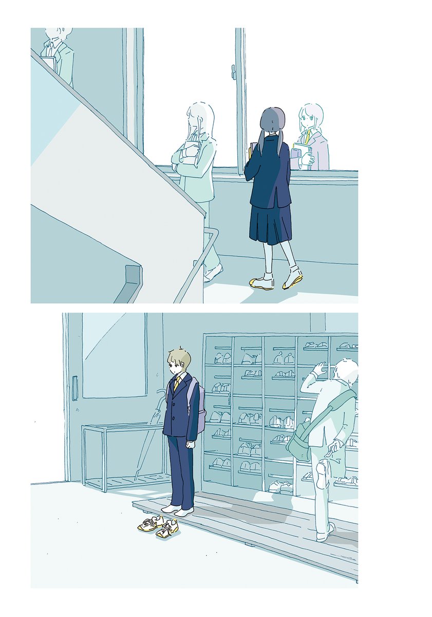 『もし、自分が平凡だと感じたら』の装画と挿絵を担当させていただきました。
編:日本児童文学社協会
装丁:杉浦慎哉さん
偕成社
https://t.co/I07jv95AVI 
