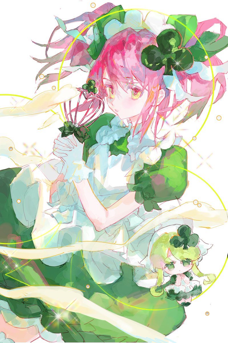 💚✨☘️
 #しゅごキャラ #守護甜心