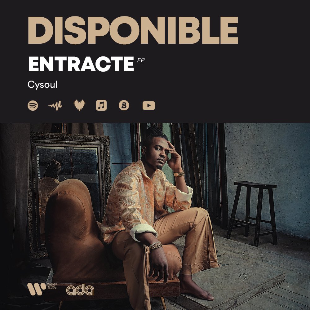 J’avais tellement hâte … Entracte 🫱🏽‍🫲🏾✨
MERCI pour vos retours ❤️

Le projet est disponible sur toutes les plateformes.