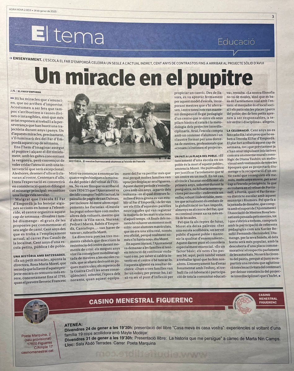 Associació de Mestres Rosa Sensat tweet media