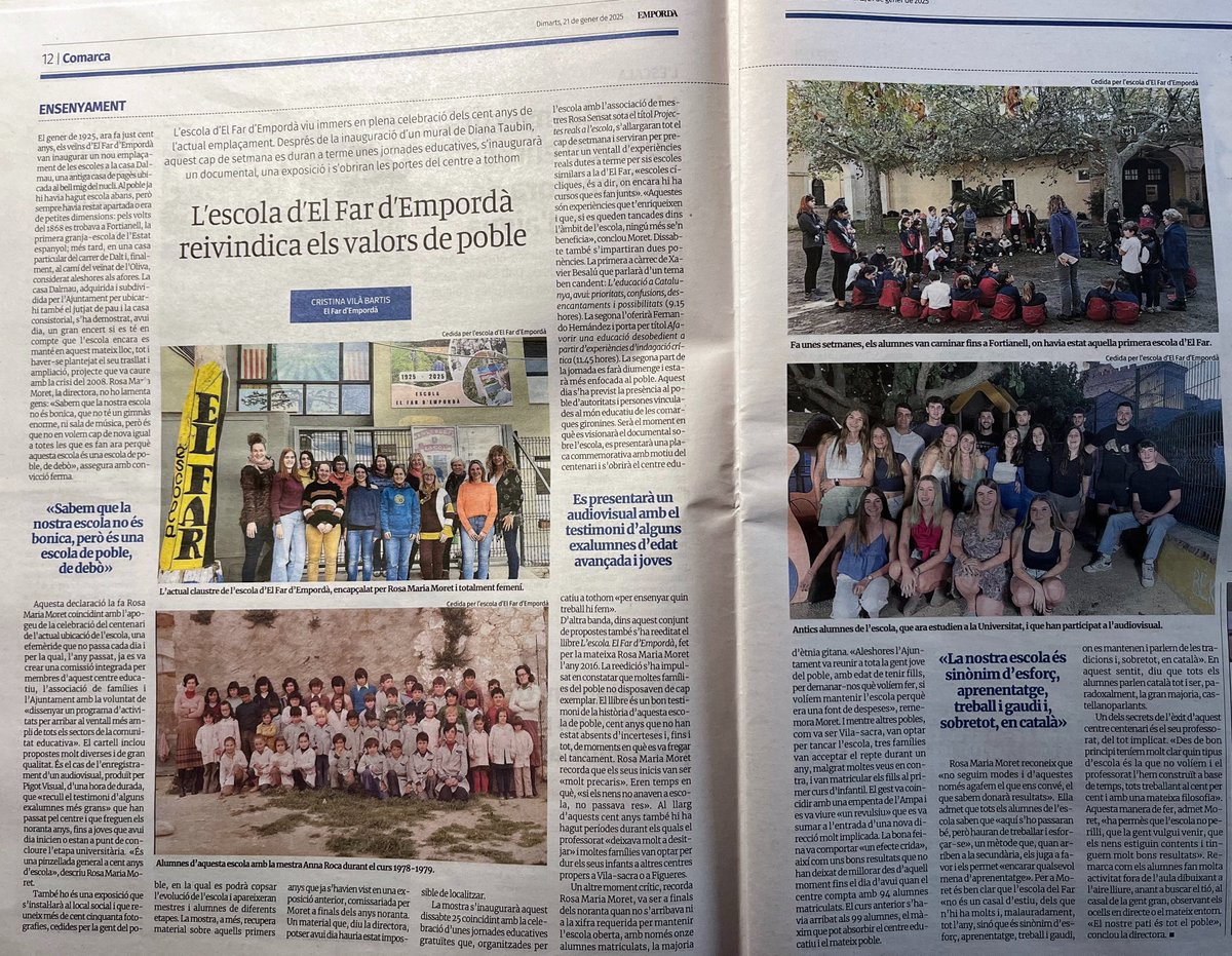 Associació de Mestres Rosa Sensat tweet media