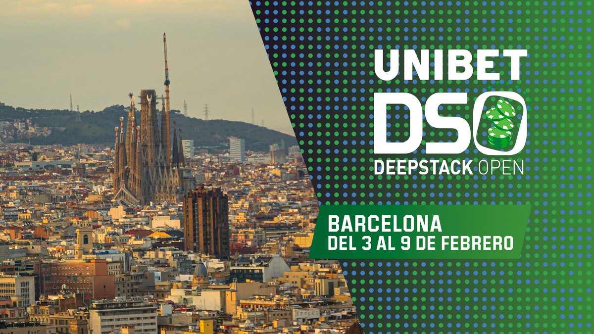 poker_red's tweet photo. El Deepstack Open vuelve a Casino Barcelona

🗓️ Del 3 al 9 de febrero
📍 @casinobcn_poker 
⚔️ 14 eventos y satélites
🏆 Main Event de 550 €

Puedes inscribirte online a través de la página web de Casino Barcelona 📝

📰 https://t.co/MKAJiFVy2M