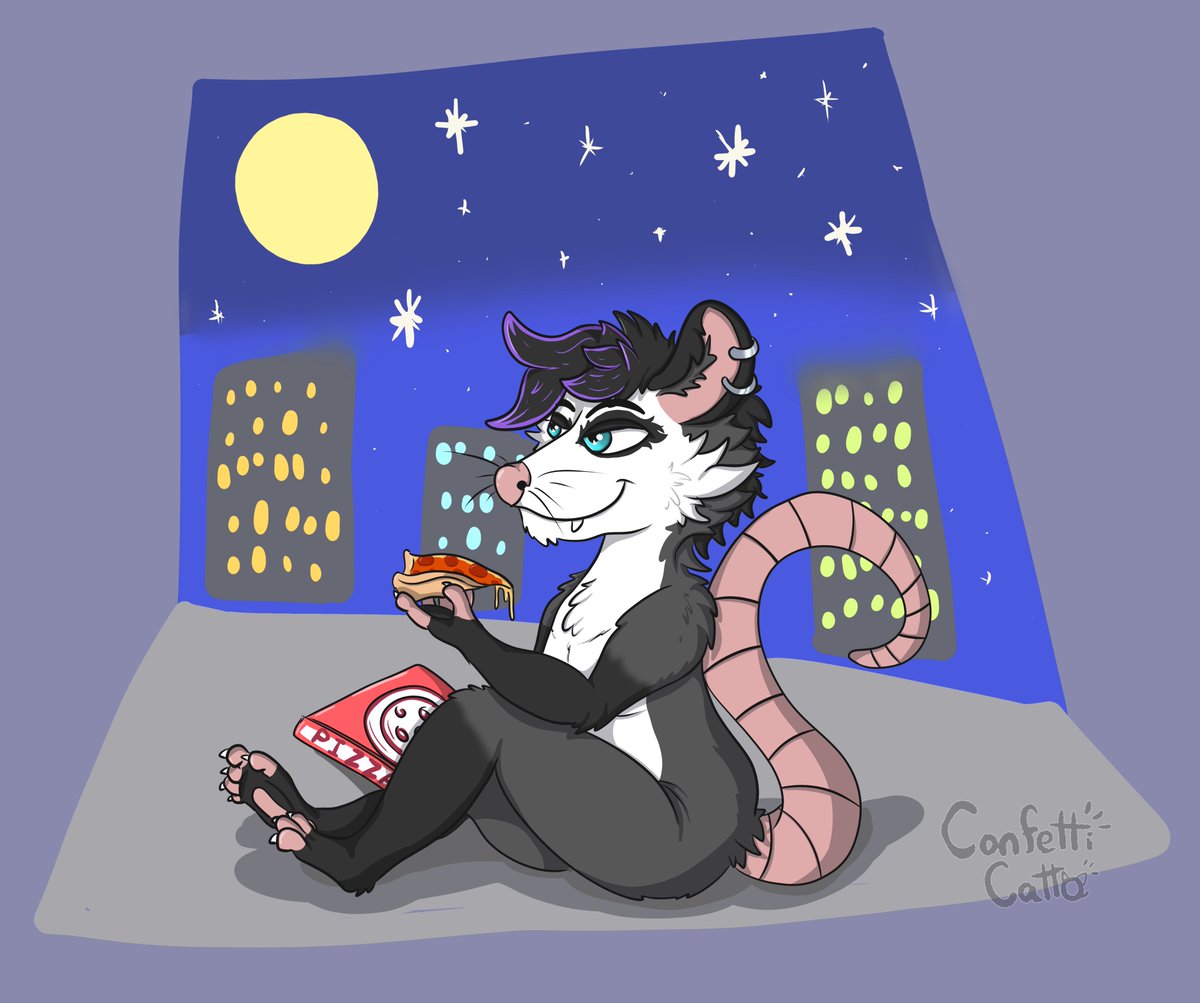 Llegó la entrega de mi intercambio navideño, organizado por <a href="/KatxSecretSanta/">Katx's Secret Santa</a>  para <a href="/mylo_star/">🌞🐶🐾Mr. Collie Day 🐾🐶🌞</a> !!

Me encantó dibujar a tu linda fursona y experimentar con el fondo (luego de muchos intentos de hacer uno normal xD).

Espero te guste! Fue hecho con cariño :3

#KatxSecretSanta2024