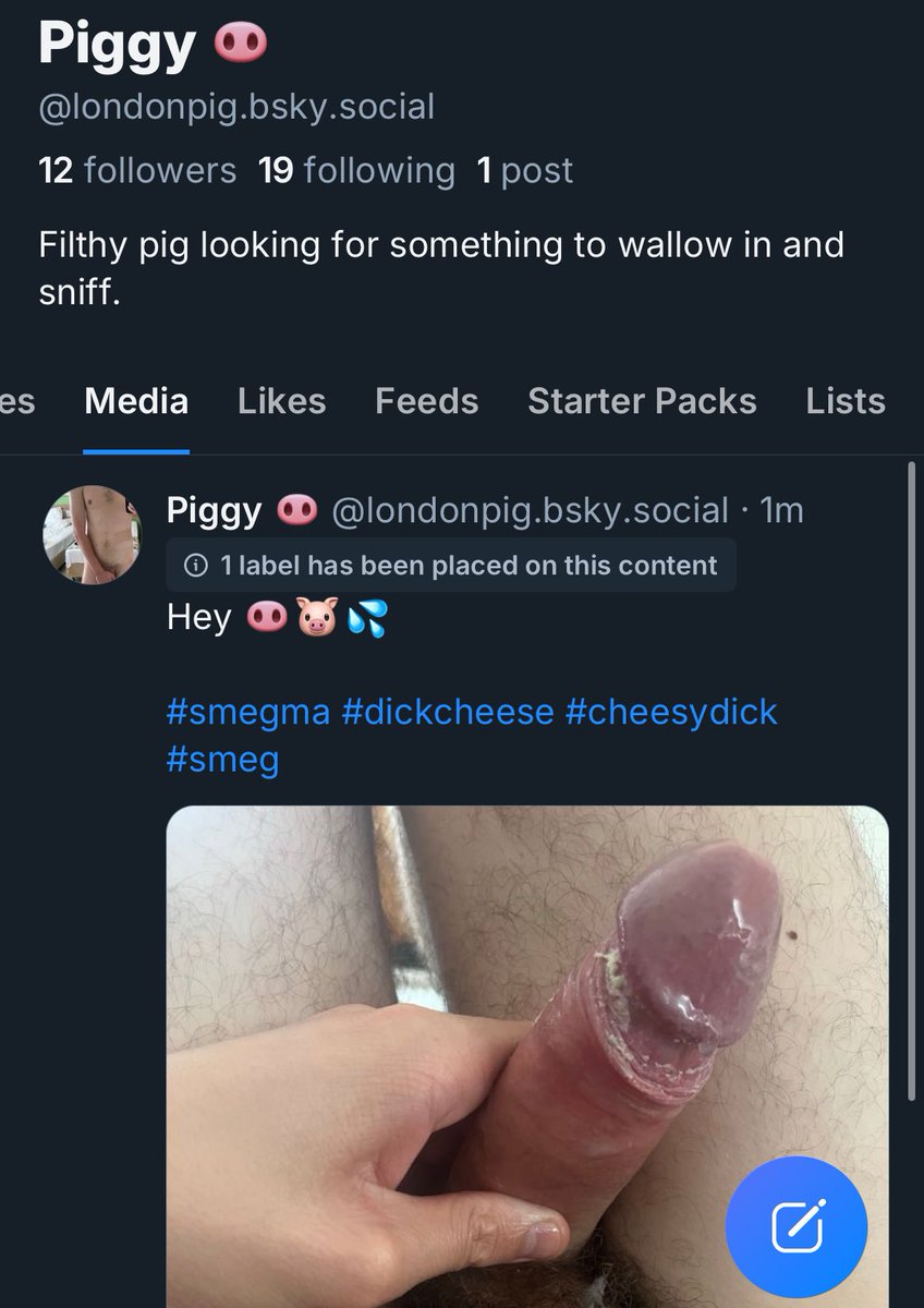 Follow me there if you want some more cheese and filthy content 🐽💦. Wont be using this site moving forward.