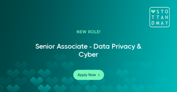 CyberCharlton's tweet photo. Job opportunity! Senior Associate - Data Privacy &amp; Cyber - #London. https://t.co/eNcKl0eVCC