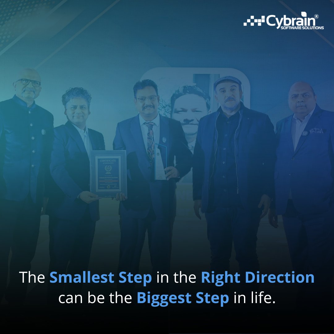 cybrainsoftware's tweet image. 𝐈𝐧 𝐭𝐡𝐞 𝐩𝐮𝐫𝐬𝐮𝐢𝐭 𝐨𝐟 𝐛𝐢𝐠 𝐠𝐨𝐚𝐥𝐬, 𝐰𝐞 𝐨𝐟𝐭𝐞𝐧 𝐨𝐯𝐞𝐫𝐥𝐨𝐨𝐤 𝐭𝐡𝐞 𝐬𝐦𝐚𝐥𝐥 𝐯𝐢𝐜𝐭𝐨𝐫𝐢𝐞𝐬 𝐭𝐡𝐚𝐭 𝐥𝐞𝐚𝐝 𝐮𝐬 𝐭𝐡𝐞𝐫𝐞.

#CybrainSoftwareSolutions #Motivation #Teamwork #Leadership #PuneetVerma