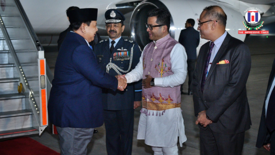 ImpressiveTimes's tweet photo. President of Indonesia @prabowo lands in New Delhi for his first State Visit to India He will be the Chief Guest at India 76th Republic Day celebrations #RepublicDay2025 #PrabowoSubianto #IndiaIndonesiaRelations #CHEIFGUEST #theimpressivetimes https://t.co/Wdsq3oIWyo