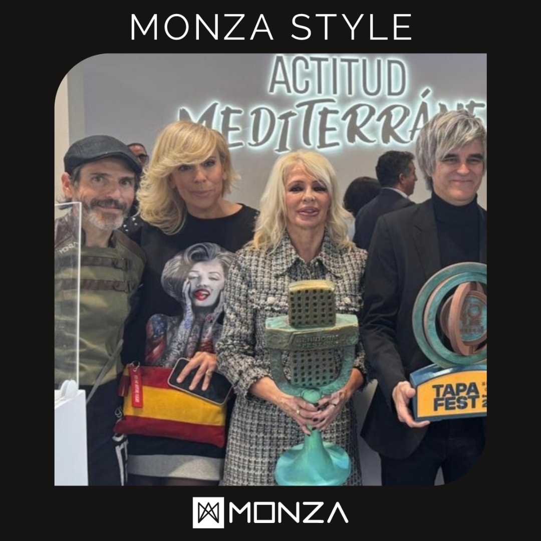 Nuestro <a href="/chefsergiogarri/">Chef Sergio Garrido </a> inauguró el #TapaFest de #Fitur2025 por todo lo alto con @<a href="/Nebulossa_of/">🦊Nebulossa</a>, no hubo tapa de ARROZ 😉 pero si hubo mucho #MonzaStyle, y nos regalaron esta imagen que grita #ReadyToServe a los 4 vientos 😎 #EnjoyExcellence