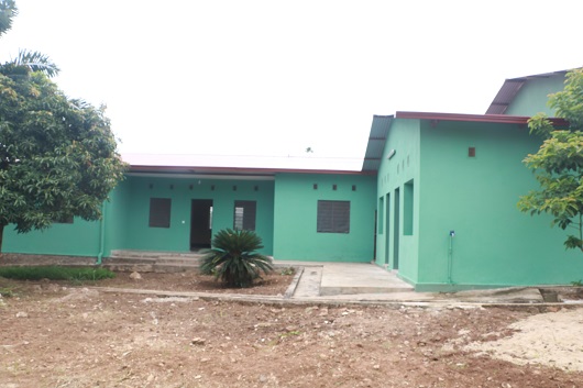 La délégation du #MSV a visité ce vendredi le <a href="/CNP_Kamenge/">Centre Neuropsychiatrique de Kamenge</a> pour constater l’état d'avancement des travaux de réhabilitation des bâtiments destinés au futur service d’addictologie, financés grâce à leur soutien.Nous remercions le #MSV pour leur précieux financement.
#SantéMentale