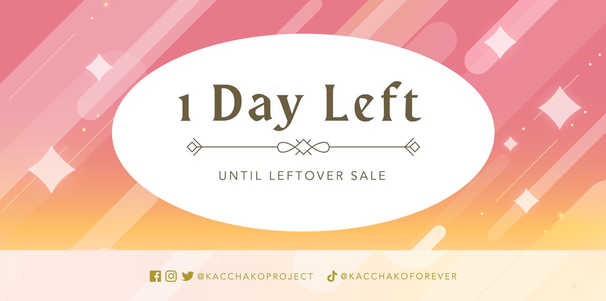 🚨D-1 UNTIL LEFTOVER SALE🚨

Just a little more until shop opens on JANUARY 25TH, SATURDAY, 00:00 EST! Aside from book bundles, we still have leftovers of the #KacchakoForever JACKET and BOOK BAG! 👜 see the thread to remember how cool and cute the designs are 🧵