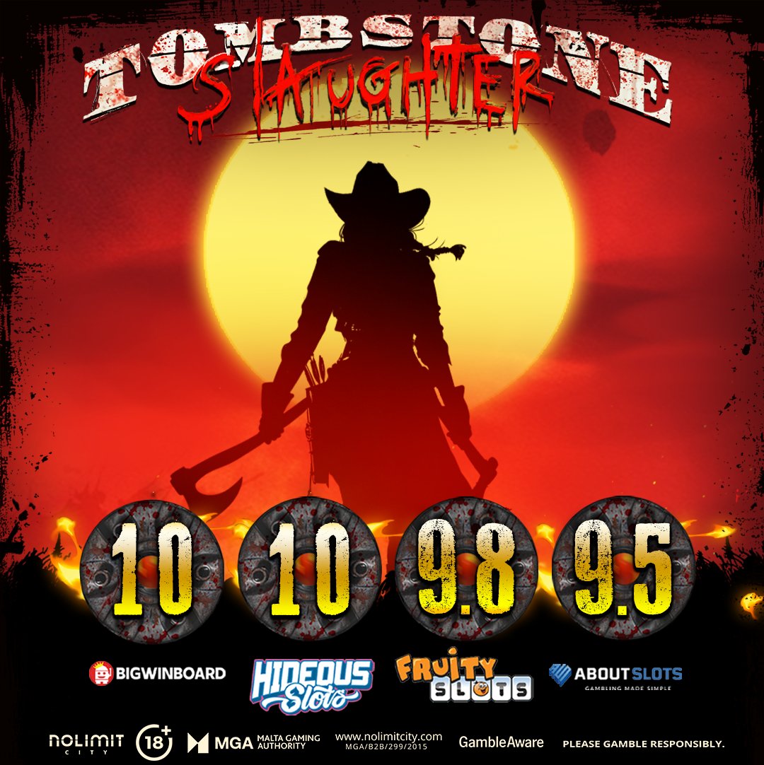 Nolimit City tweet media