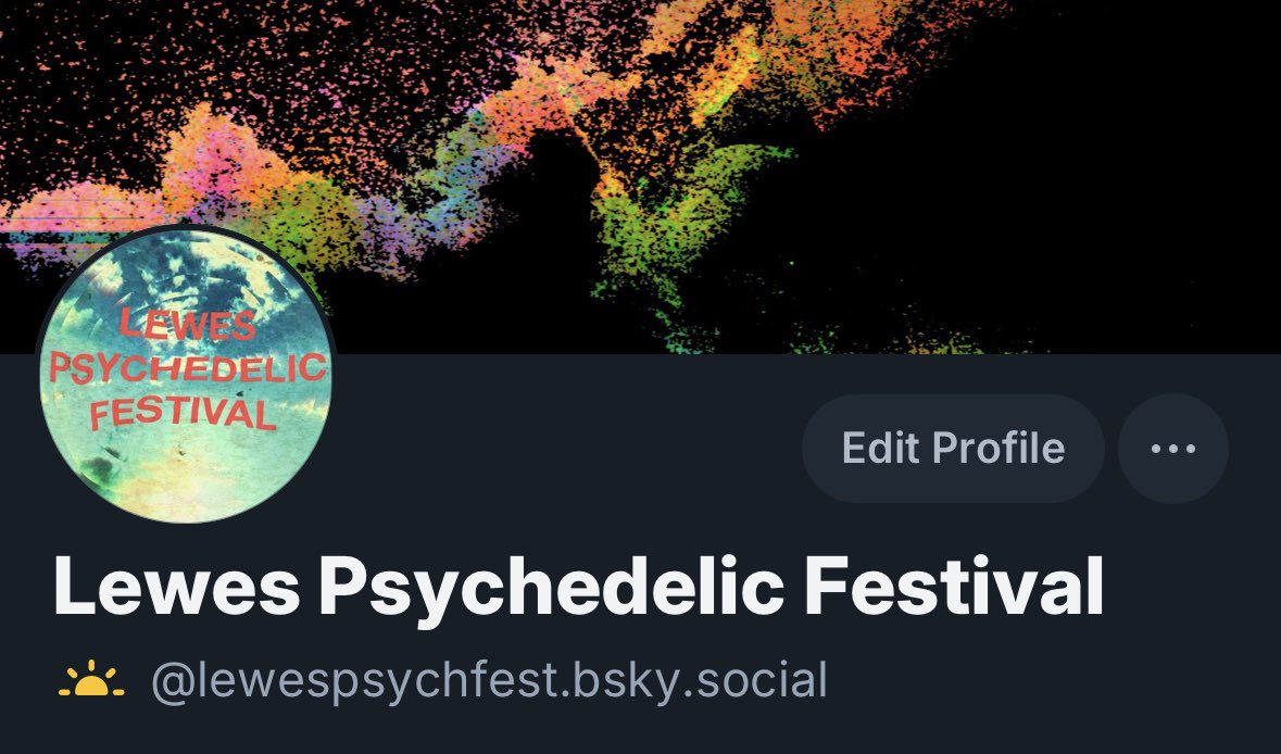 Lewes Psychedelic Festival tweet media