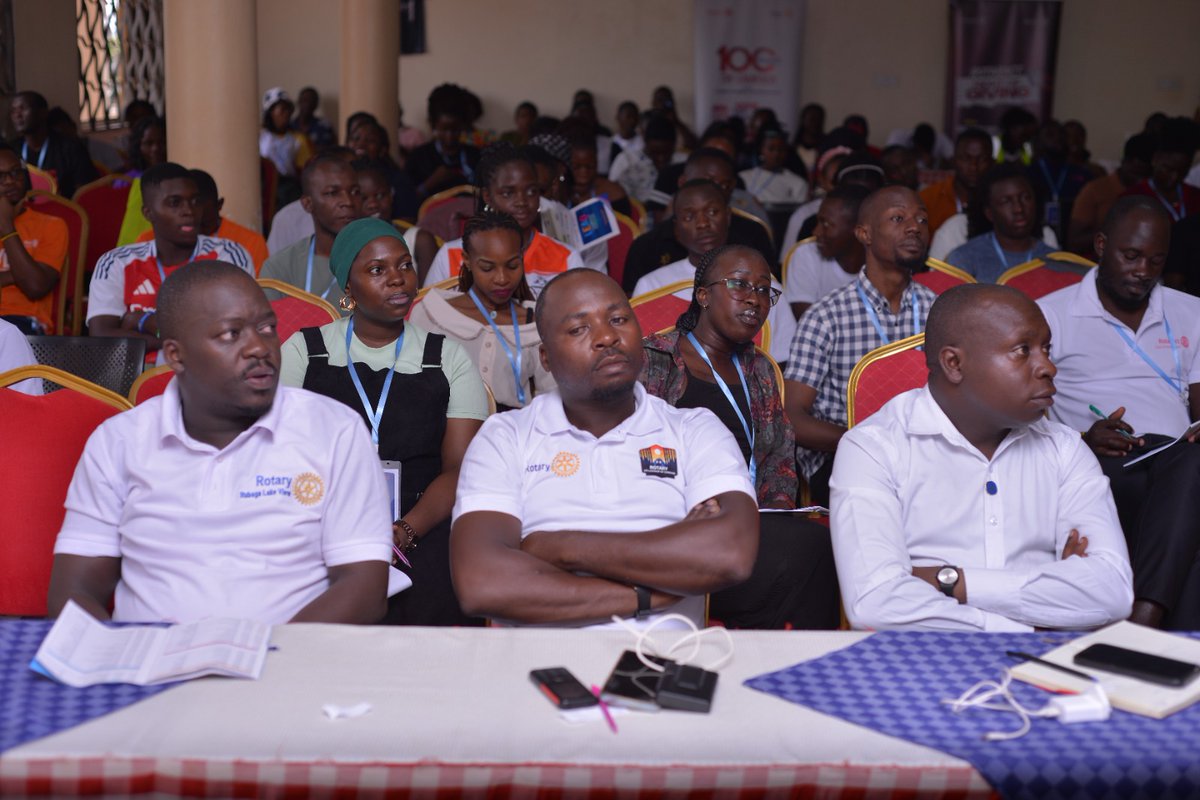 Rotary provides us with invaluable sessions that go beyond the traditional school curriculum. I appreciate the exposure and skills gained through Rotary, which may not be available elsewhere. I'd like to thank our leaders for this opportunity. - Ms. Anita Malinga

#RYLAD9214