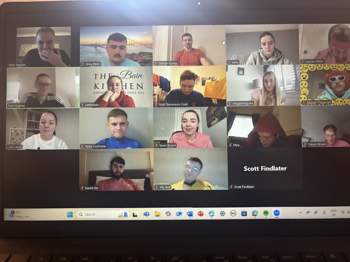 💨 Windy Conditions, No Problem

😉 Remember, we’ll wipe the floor with you

#StrathSportEd2025