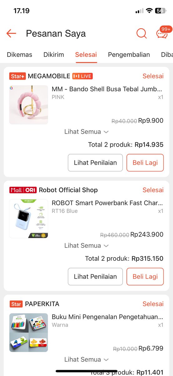 inisonyaaa's tweet photo. @ShopeeID donee minn @ShopeeID siap memenangkan giveaway 🫡 😍 https://t.co/vr9x2uVUQu