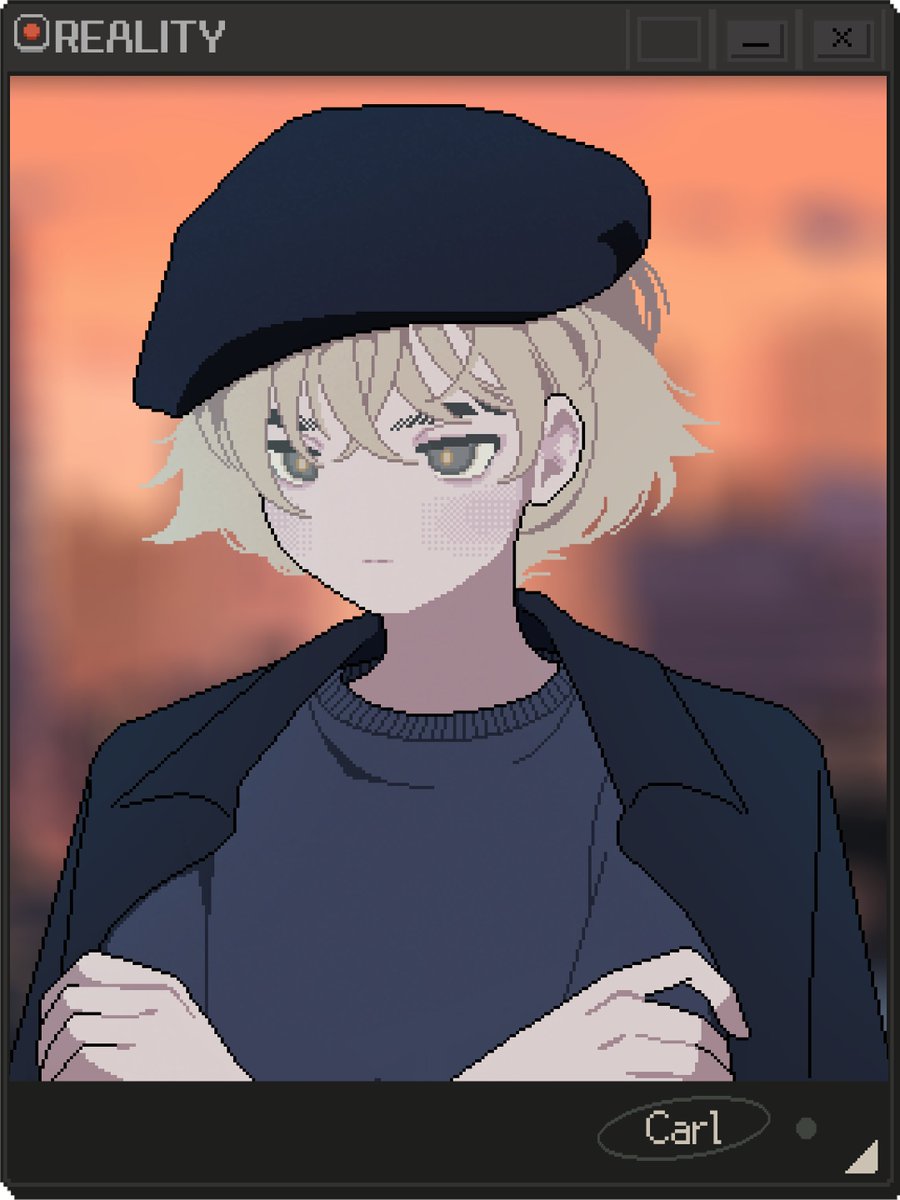 🕵️S4U Character Introduction: Someone
Someone, real name Carl, code name Kariachaeales
Carl was Miki's high school classmate. In his teenage, his greatest desire was to feel needed. He found that need when he joined the Cyber-Life organization Asgard Archaeal Phylum #visualnovel