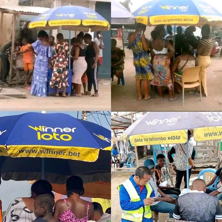 Nouvelle tendance à Kinshasa.
À cause du manque d'occupation, les femmes deviennent de plus en plus nombreuses dans les agences de paris sportifs.
C'est un constat malheureux!
Nous devons apprendre les arts et métiers ou monter des microprojets pour l'autonomisation financière.