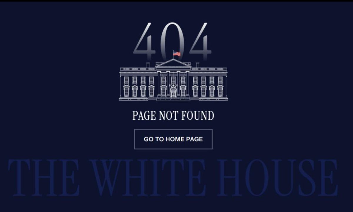 Trump ha cerrado la web y las redes en español de la Casa Blanca. 
Esto es lo que queda