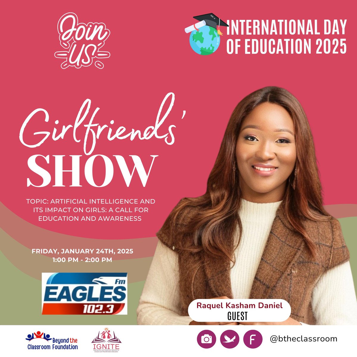 Beyond the Classroom Foundation tweet media