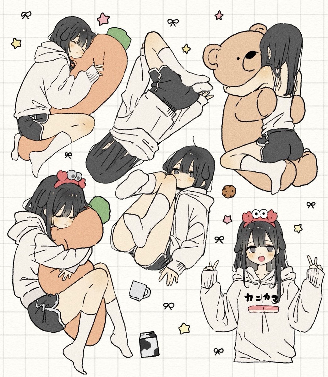 パーカーおんなのこだいすき 