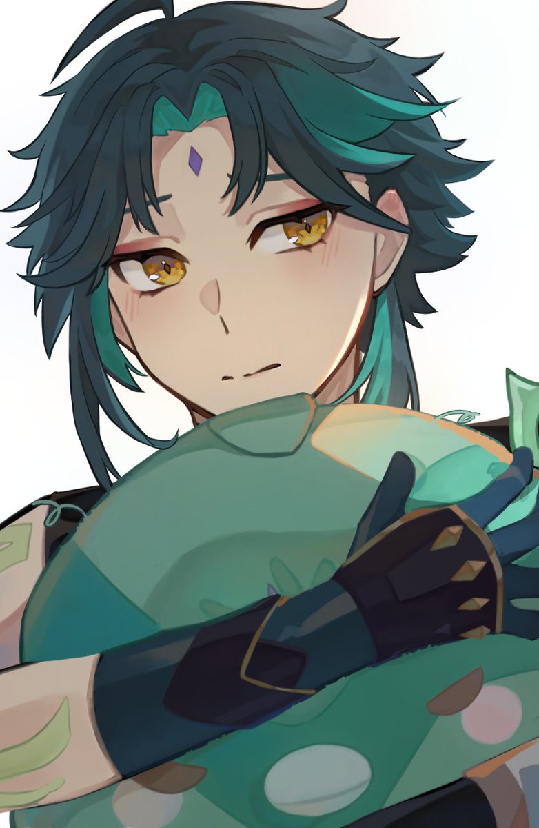 fullmoon_tukimi's tweet image. 『わ、我を呼んではくれないのか…？』　
#原神 #GenshinImpact #魈 #Xiao