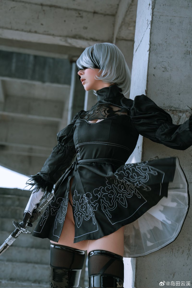 收录于《YoRHa No.2 Type B》

第一套的预览来噜！

详情见置顶(*´I`*) https://t.co/MU24yHVWdm