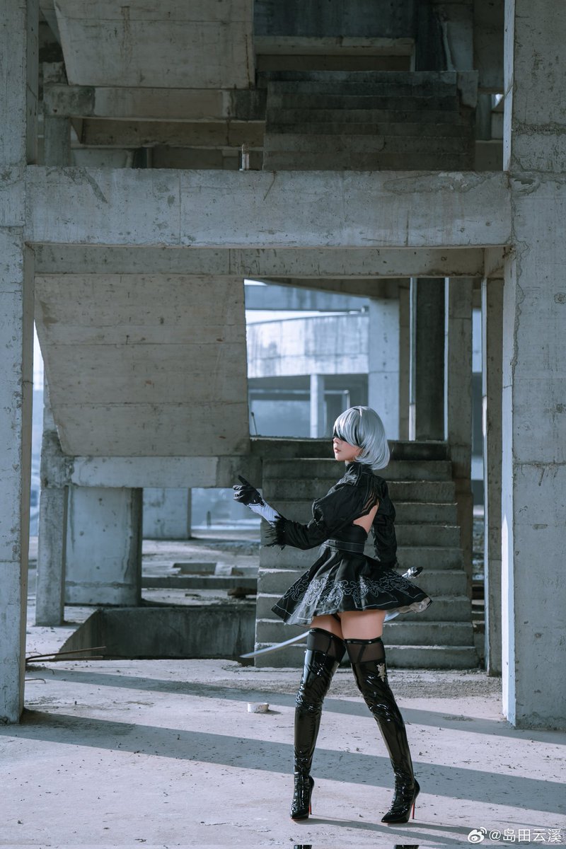 收录于《YoRHa No.2 Type B》

第一套的预览来噜！

详情见置顶(*´I`*) https://t.co/MU24yHVWdm