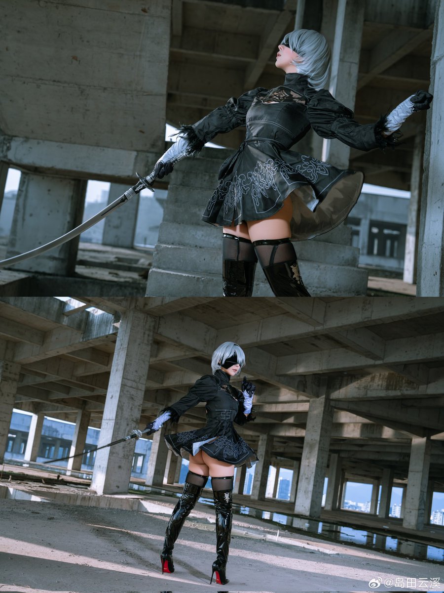 收录于《YoRHa No.2 Type B》

第一套的预览来噜！

详情见置顶(*´I`*) https://t.co/MU24yHVWdm