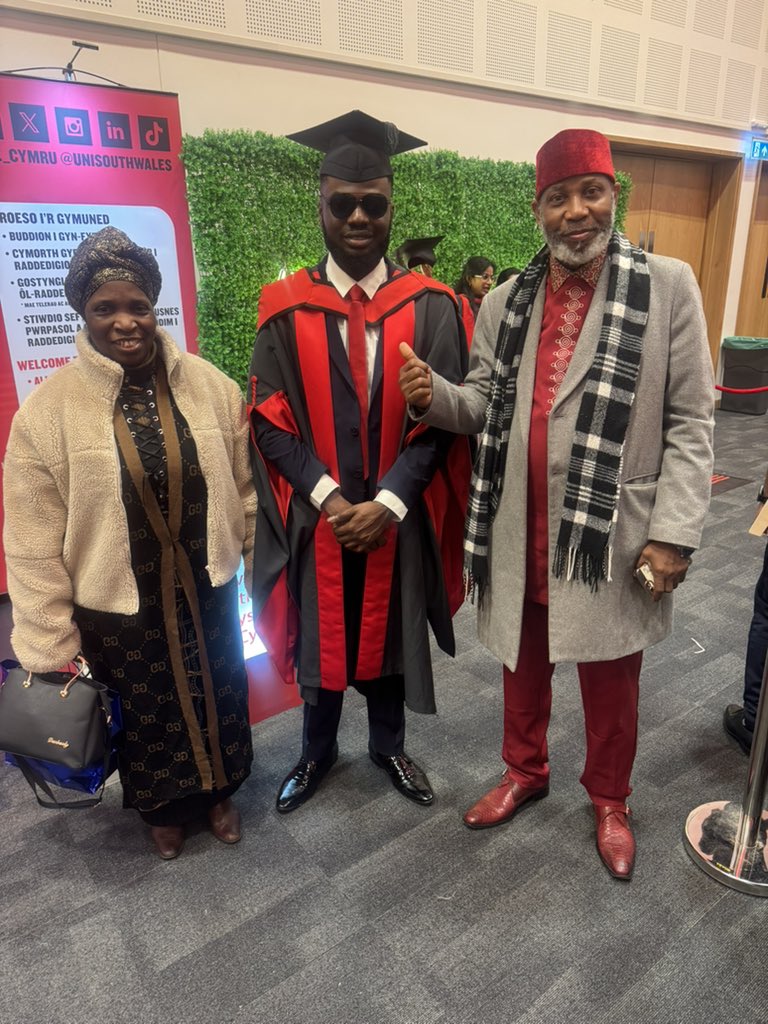 arinze_madukasi's tweet photo. Yesterday marked a monumental milestone in my journey—graduating from @UniSouthWales with a Master of Science in Mechanical Engineering (2025). This achievement is the culmination of unwavering determination, intellectual fortitude, and an insatiable quest for engineering excellence.

Over the course of this transformative programme, I immersed myself in the depths of thermodynamic optimisation, computational fluid dynamics, finite element analysis, and advanced mechanical system design. These disciplines have not only refined my technical dexterity but also strengthened my capacity to solve complex, real-world challenges through innovative thinking.

This triumph, however, is not mine alone. It is a shared victory with the family members who stood as pillars of support, the friends who inspired resilience, and the mentors and colleagues who illuminated my path with wisdom and collaboration. To each of you, I owe immeasurable gratitude.

As I transition into the next phase of my career, I am poised to contribute to cutting-edge engineering advancements and sustainable solutions that redefine what’s possible.

🌐 Connect with me across all platforms and let’s redefine innovation together: ⬇️

💥 https://t.co/eSkpAMM7DE ⬅️

✅Link to full video is on all my YouTube channel, click the link above to view and subscribe to all my YouTube channels

Here’s to engineering a future defined by ingenuity, precision, and progress—one breakthrough at a time!

#madukasi #Mechanicalengineering #trump #LinkedIn #usw #uswgraduation2025 #2025 #graduation #congrats #letsconnect #uk #naija #Anambra #Aguleri #youtube #unitedkingdom #Nigeria #repost #universityofsouthwales #newport #iccwales #NewYear2025 #Arinzechukwuhipolitemadukasi #internationalstudent #msc #masters #engineering #humble #youtube