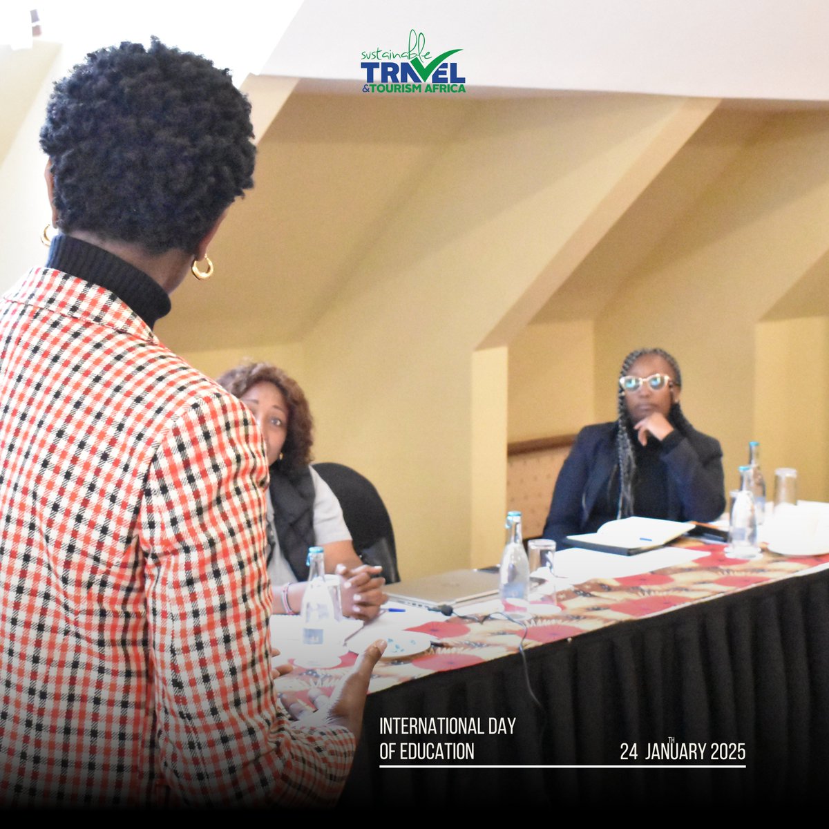 Today we celebrate two important international days; World Day for African and Afrodescendant Culture and International Day of Education.

These days hold importance to us in our commitment to educating stakeholders on the critical importance of sustainability for their