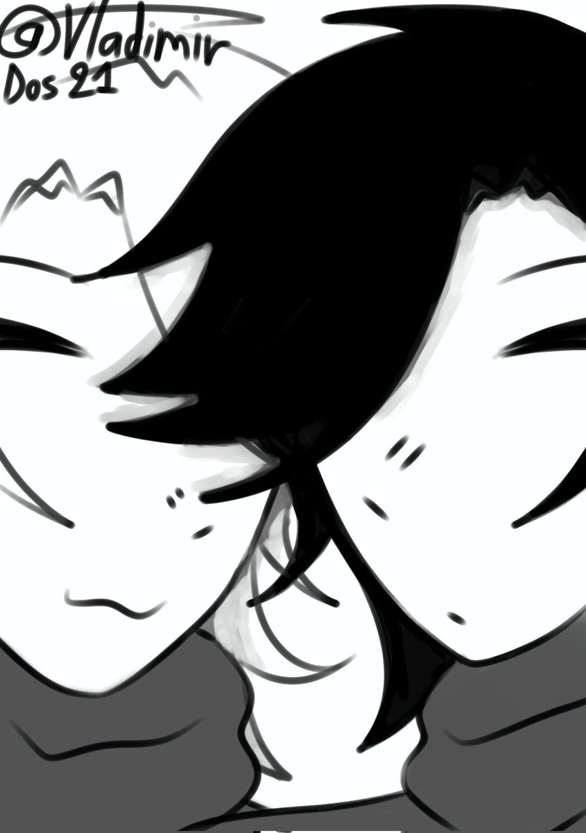 Just some random draw about my little ocs