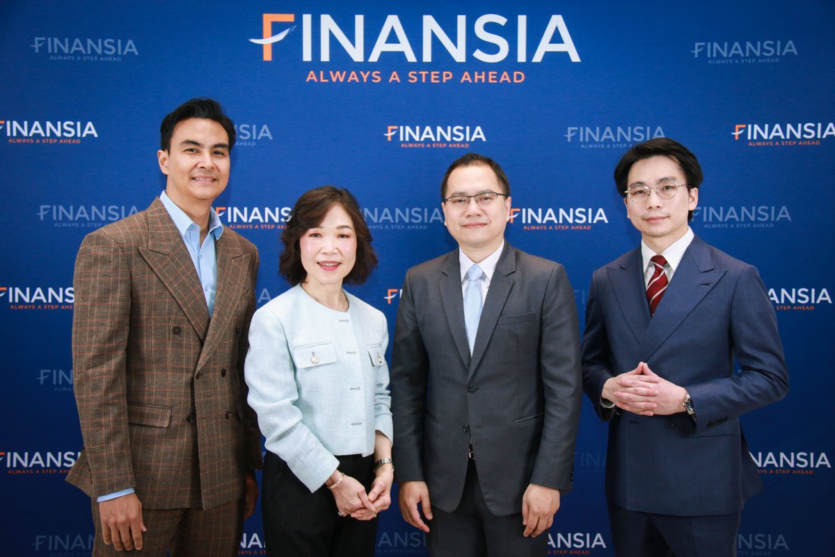 fnsyrus's tweet image. 🥰Finansia จัดสัมมนาพิเศษ “ Finansia 2025 ’s PLAYBOOK in TRUMP ERA  ปรับกลยุทธ์ลงทุนรับยุคทรัมป์ 2.0 ” ณ โรงแรม SO/ Bangkok

💙Finansia ขอขอบคุณนักลงทุนทุกท่านที่ให้ความสนใจสัมมนาในครั้งนี้💙

#Finansia #FinansiaWealth #FSSIA #หุ้น #ลงทุน #กองทุน #PrivateFund