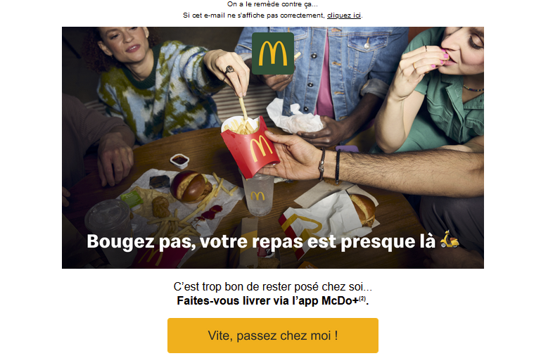 FarHabitant's tweet photo. Enfin ça c'est quand ta commande @McDonaldsFrance  arrive à destination en entier.... , c'est sans compter que le livreur uber l'emporte avec lui tranquillou sous le manteau en marquant "livré" alors qu'il n'est pas là mais à 10 minutes de l'endroit qu'il doit être... https://t.co/FsjxfKTvzC