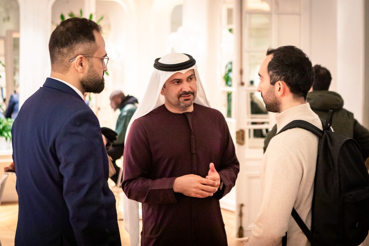 AjmanFreeZone's tweet photo. We had the pleasure of connecting with incredible entrepreneurs and businesses in Paris, France, who are ready to take their next big step with Ajman Free Zone and establish their businesses in the UAE. https://t.co/RZpBrxnBOK