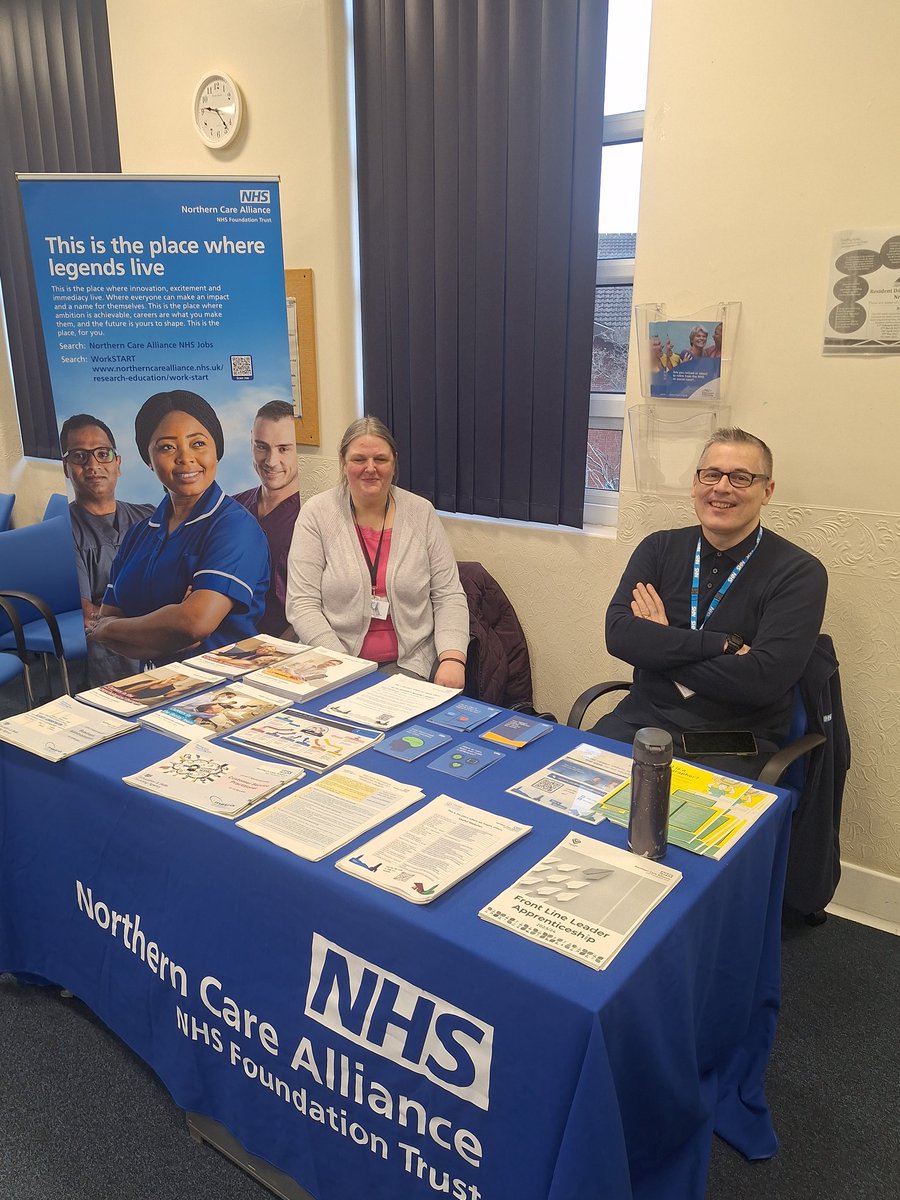 Career progression workshop at Oldham education centre....here until 12pm if anyone wants to call. Some great roles on showcase today. 👏  <a href="/RohemaKhan/">Rohema Khan</a> <a href="/CoverleyKaren/">Karen Coverley</a> <a href="/OldhamCO_NHS/">Oldham Care Organisation</a>