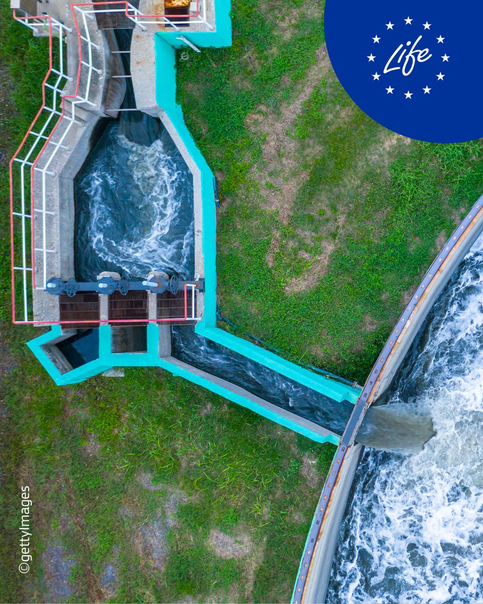Reviving urban wastewater💧

These #LIFEProjects are cleaning up Europe’s waters:
🌧️LIFE Reseau tackles storm water pollution
🌿LIFE Conquer filters nitrates
🧪<a href="/lifepopwat/">LIFEPOPWAT</a> removes pollutants
🌊<a href="/RewatLIFE/">Progetto Life REWAT</a> restores river basins

🔗europa.eu/!T4KCN7
#LIFEProgramme #WaterWiseEU