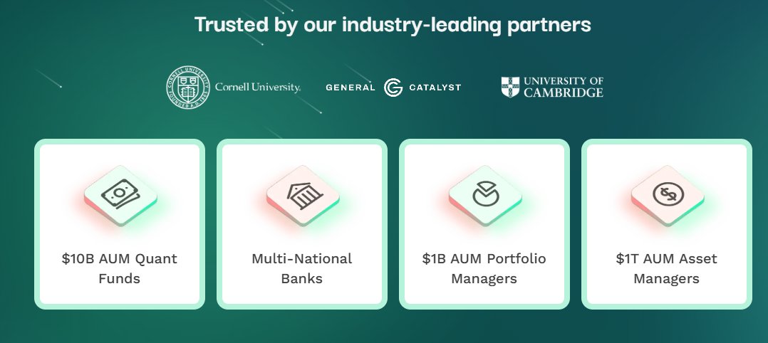 MPtrading_x's tweet photo. Bought heavy into @truthfai made by @databoy97 

Looked into @playfair_app and what they are doing, some amazing backing and partnerships. 

Playfair Tech Develops Financial AI Engine to Facilitate Market Predictions for Hedge Funds and Institutions

"Their AI engine analyzes millions of posts to make smarter market predictions, all while embodying values like authenticity and transparency.

Today, Playfair's APIs are integral to quant investment firms, major fund managers, and some of the largest banks in the world. As for the future, Brandon envisions creating a global standard for financial information accuracy that could change the way we understand social finance."

https://t.co/5eUBHxl01u

1: Data Cost Subsidization

Validated by top financial institutions, TruthFI proved that social data can compete with institutional methodologies.

2: Empowering Individuals

Bridging institutional-grade insights to brokers, crypto analysts, and individual investors with scalable, affordable solutions.

3: Transforming Finance

Redefining accuracy standards with our metrics and collaborating with major platforms to monetize alternative social algorithms.

Enhancing Investment Strategies

TruthFI enables institutions to enhance their investment strategies with real-time, accurate social data. Our platform tracks trends and predicts market movements, providing a competitive edge in high-stakes environments.

Data-Driven Empowerment

We offer individual professionals access to insights once reserved for top-tier firms. With TruthFi, users can analyze influence's’ track records and make informed, data-driven decisions to stay ahead of the market.

Real-Time Market Insights

TruthFi helps crypto analysts decode social data from major platforms, uncovering hidden opportunities and market shifts. Our platform provides real-time sentiment analysis, offering an edge in the fast-paced crypto landscape.