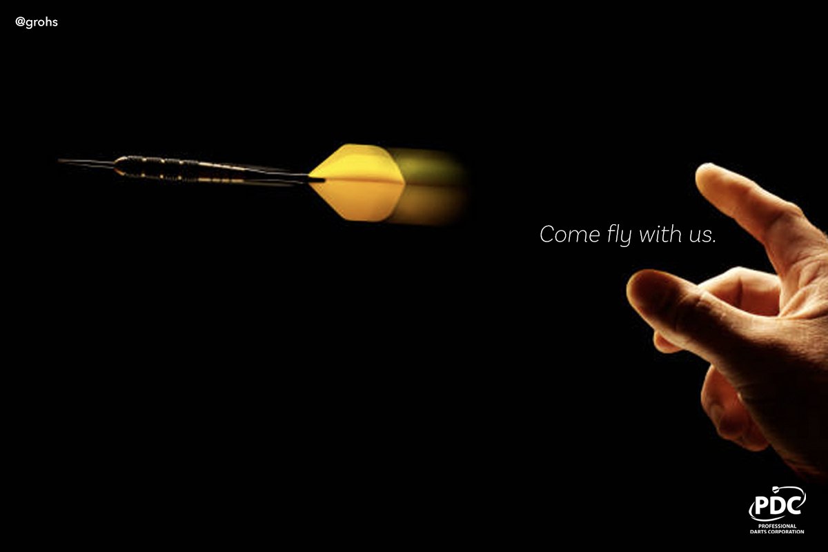 πΆπππππ (@grohs) on Twitter photo I love the darts. <a href="/OneMinuteBriefs/">One Minute Briefs β±οΈ</a> of the day: Create posters to advertise #DARTS π― I love the darts. <a href="/OneMinuteBriefs/">One Minute Briefs β±οΈ</a> of the day: Create posters to advertise #DARTS π―