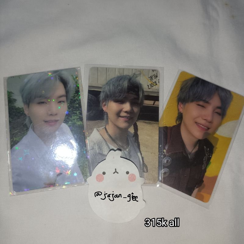 Jajan_Giee's tweet photo. Help RT💜
WTS BTS

💸on pict (-adm, include pack)
✅ condi by dm
✅ 🍊 (CO video)
📍Medan🇮🇩
📨 Can ship WW

T. Wts bts ina suga photocard PC lfb Yoongi Agust D venda proof BTS pola jp Japan movie pc butter samsung LD jin j-hope D-Day https://t.co/iXn2afVNka