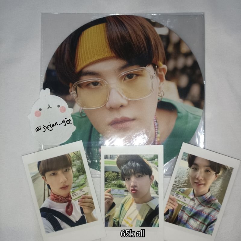 Jajan_Giee's tweet photo. Help RT💜
WTS BTS

💸on pict (-adm, include pack)
✅ condi by dm
✅ 🍊 (CO video)
📍Medan🇮🇩
📨 Can ship WW

T. Wts bts ina suga photocard PC lfb Yoongi Agust D venda proof BTS pola jp Japan movie pc butter samsung LD jin j-hope D-Day https://t.co/iXn2afVNka