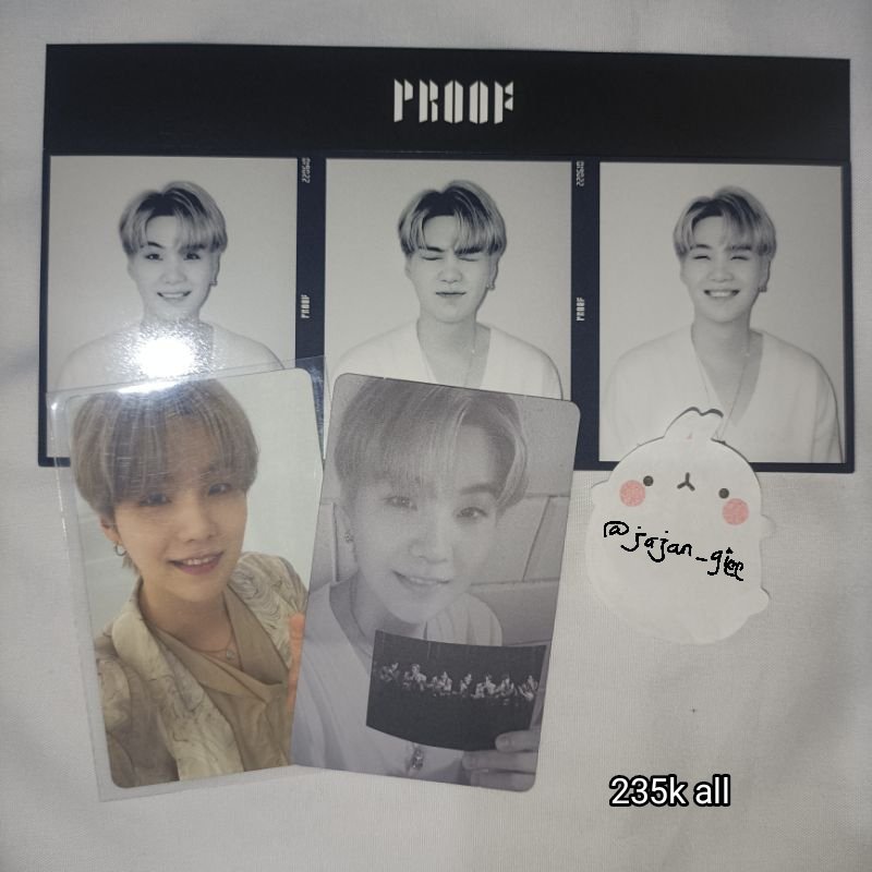 Jajan_Giee's tweet photo. Help RT💜
WTS BTS

💸on pict (-adm, include pack)
✅ condi by dm
✅ 🍊 (CO video)
📍Medan🇮🇩
📨 Can ship WW

T. Wts bts ina suga photocard PC lfb Yoongi Agust D venda proof BTS pola jp Japan movie pc butter samsung LD jin j-hope D-Day https://t.co/iXn2afVNka