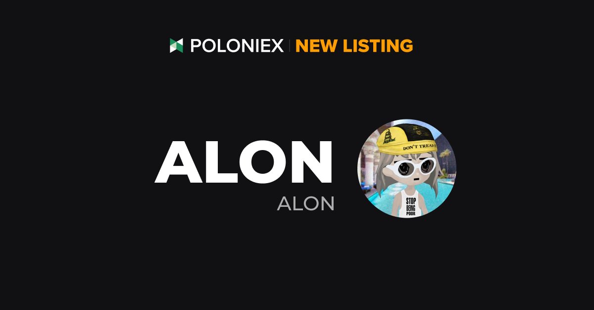 Poloniex Exchange tweet media