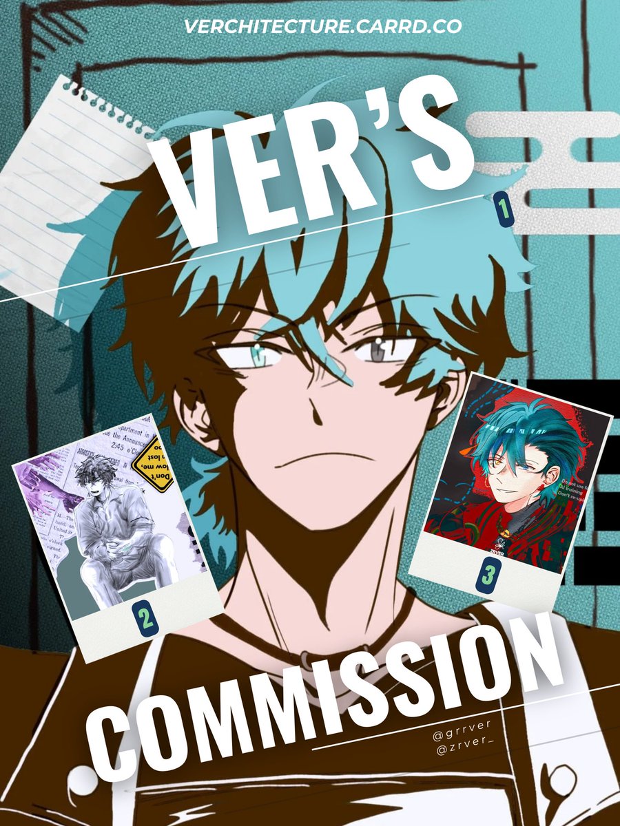 Ver | Comms open (@grrver_) on Twitter photo Halo warga biru! ๐
Now open! With 3 different styles.
You can check more in verchitecture.carrd.co ๐
#artidn #ArtCommission #commissionsopen <a href="/CmsnArtist_Id/">Rules at Pinned ๐</a> Halo warga biru! ๐
Now open! With 3 different styles.
You can check more in verchitecture.carrd.co ๐
#artidn #ArtCommission #commissionsopen <a href="/CmsnArtist_Id/">Rules at Pinned ๐</a>