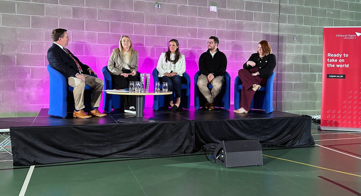 Edinburgh Napier University tweet media