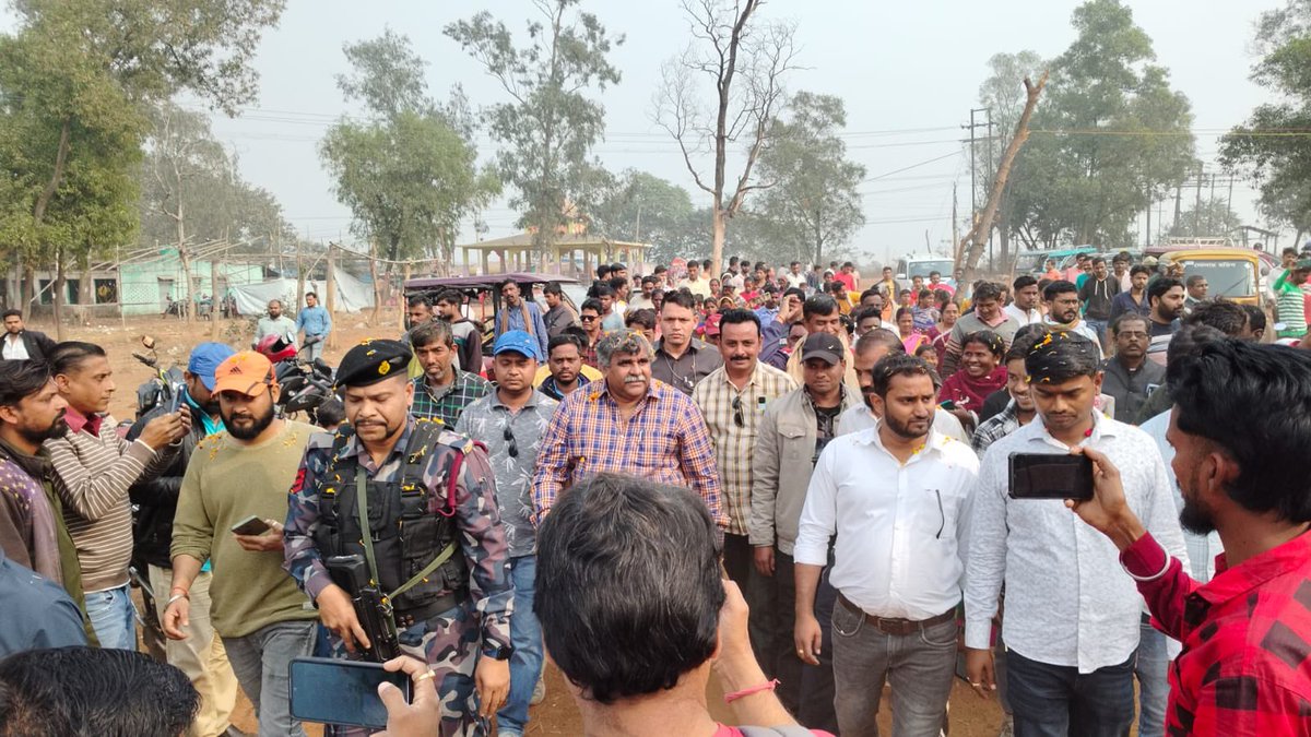 Attended a get-together in Pandaveshwar.